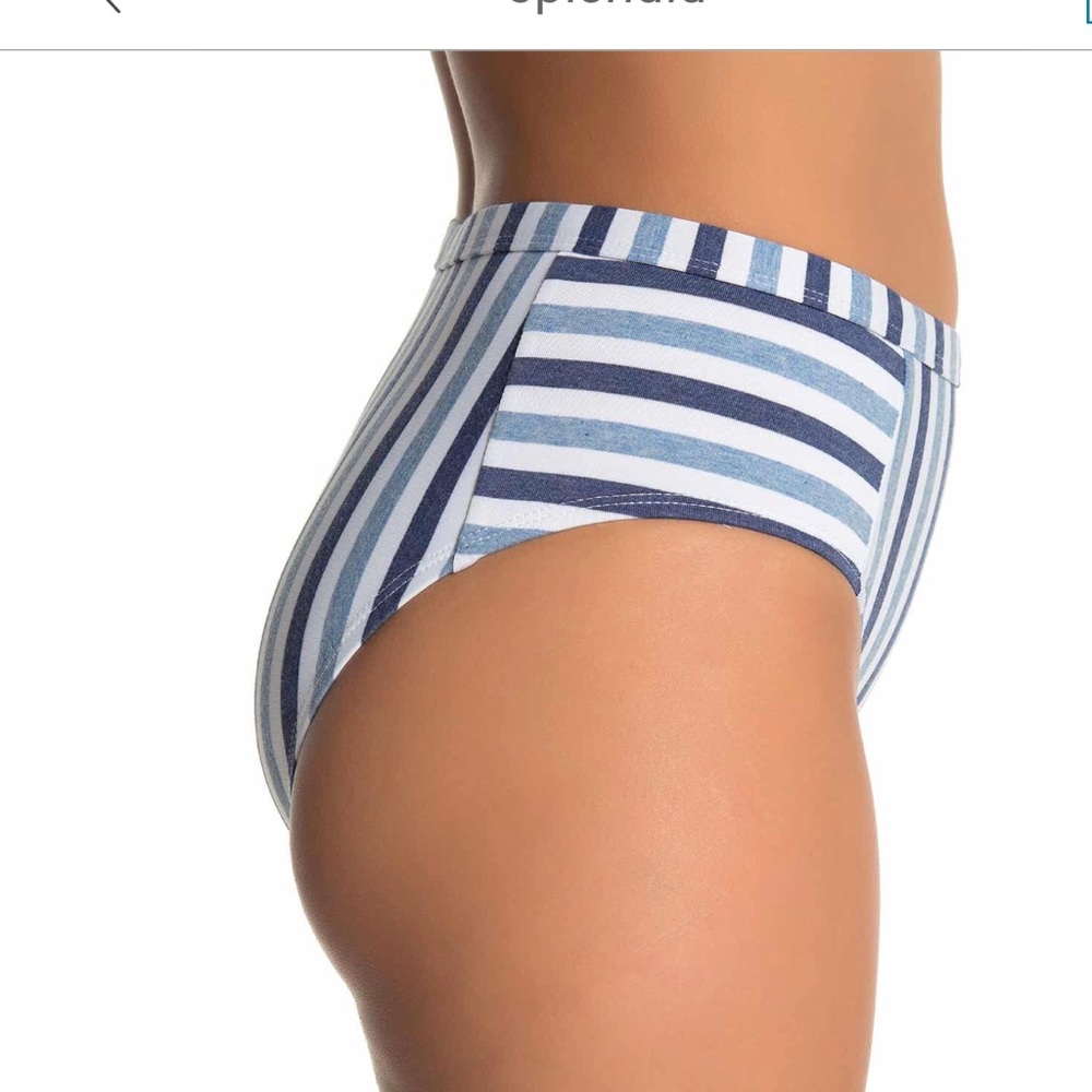 SPLENDID high waisted swim bottoms - Picture 3 of 6